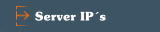 Server IP´s