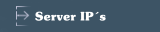 Server IP´s